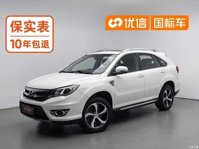 2015 BYD S7 2.0T Automatic Flagship Model, фото 1, лот 11172007