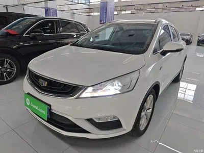 2017 Geely Emgrand GS Elegance 1.3T Automatic Smart Connect, фото 1, лот 10310852