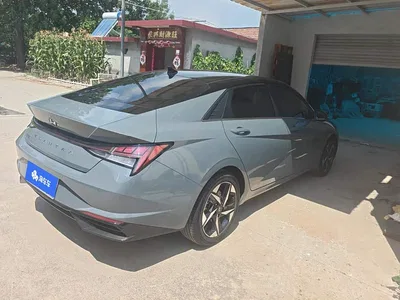 2021 Hyundai Elantra 1.5L CVT LUX Premium Edition, фото 3, лот 10378587