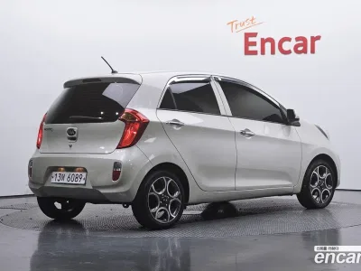 2013 Kia morning Luxury, фото 2, лот 10090665