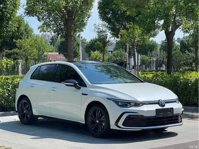 2021 Volkswagen Golf 280TSI DSG R-Line, фото 3, лот 10334878