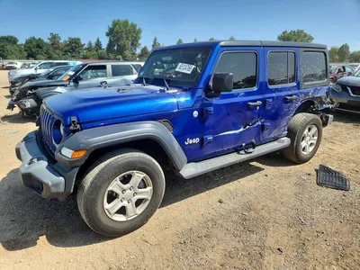 2018 JEEP WRANGLER UNLIMITED SPORT, фото 1, лот 10903691