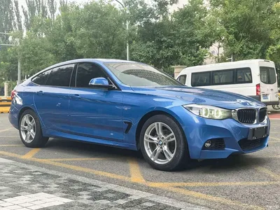 2019 BMW 3 Series GT 320i M Sport Package, фото 3, лот 10473251