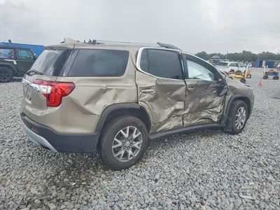 2022 GMC ACADIA SLT, фото 3, лот 10814383