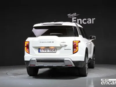 2023 Ssang Yong Torres Gasoline 1.5 2WD, фото 4, лот 10517215