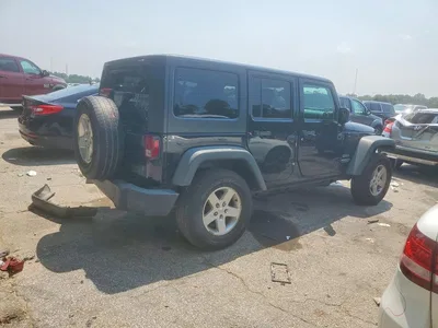 2016 JEEP WRANGLER UNLIMITED SPORT, фото 3, лот 10896736