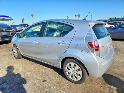 2012 TOYOTA PRIUS C TWO, фото 2, лот 10496789