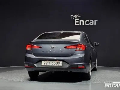 2019 Hyundai AVANTE 1.6, фото 4, лот 10086401