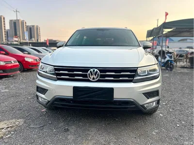 2017 Volkswagen Tiguan L 330TSI Automatic 2WD Trend Edition, фото 2, лот 10417624