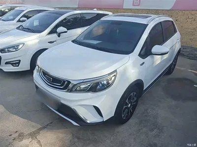 2017 Geely Vision X3 1.5L Manual Premium, фото 1, лот 10312072