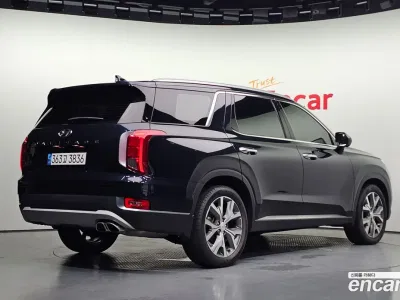 2022 Hyundai Palisade Gasoline 3.8 2WD, фото 2, лот 10228261