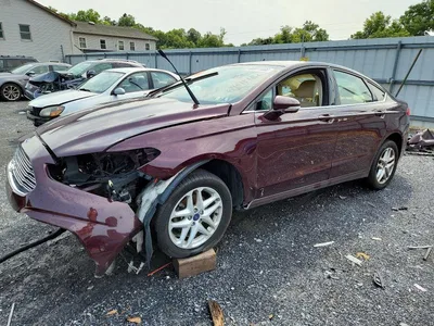 2013 FORD FUSION SE, фото 1, лот 10539960