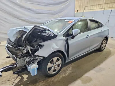 2018 CHEVROLET CRUZE LS, фото 1, лот 10582518