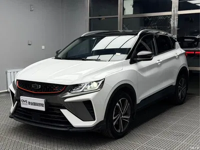 2021 Geely Binyue 1.4T DCT Diamond Edition, фото 1, лот 10309757