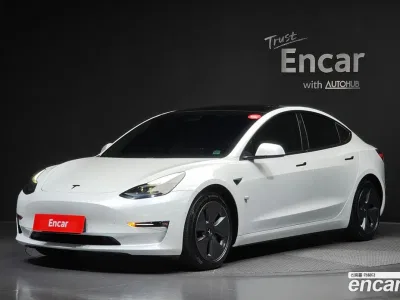 2021 Tesla Model 3 Long Range AWD, фото 1, лот 10124306