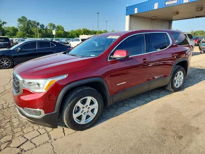 2017 GMC ACADIA SLE, фото 1, лот 10812942