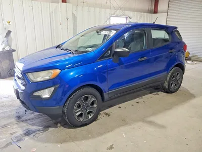 2020 FORD ECOSPORT S, фото 1, лот 11050944