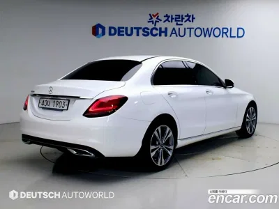 2019 Mercedes-Benz C-Class C220 d Avantgarde, фото 2, лот 10203101