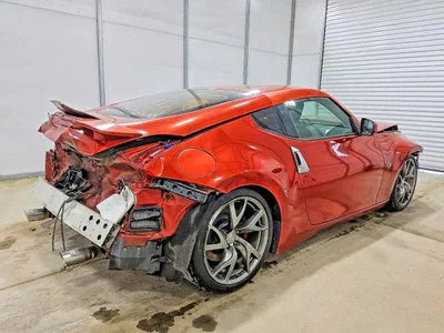 2015 NISSAN 370Z, фото 3, лот 10733645