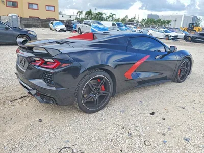 2024 CHEVROLET CORVETTE STINGRAY 3LT, фото 3, лот 10719421