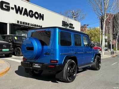 2022 Mercedes-Benz G-Class G 500, фото 3, лот 10305981