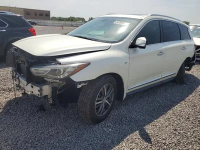 2017 INFINITI QX60 BASE, фото 1, лот 10883412