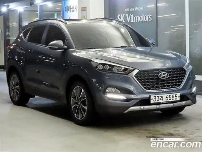 2018 Hyundai Tucson Diesel 1.7 2WD, фото 1, лот 10154968