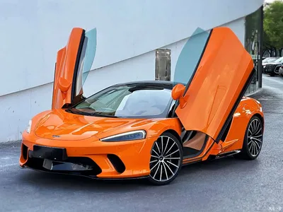 2022 McLaren GT 4.0T Standard, фото 1, лот 10320643