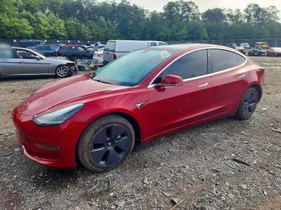 2019 TESLA MODEL 3, фото 1, лот 10856260