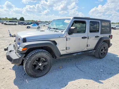 2020 JEEP WRANGLER UNLIMITED SPORT, фото 1, лот 10897047