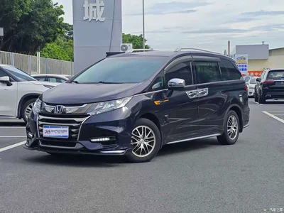 2021 Honda Odyssey 2.0L Sharp Premium Edition, фото 1, лот 10417432