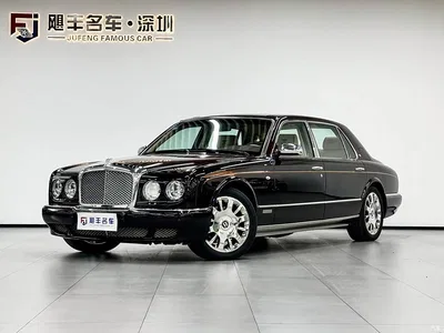 2006 Bentley Arnage Model 728 6.8T, фото 1, лот 10275453