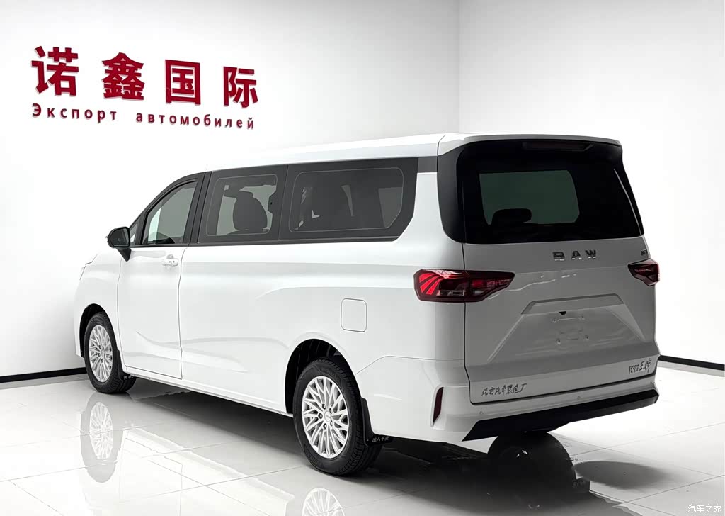 2023 Baw Ruisheng Ace M7 2.0L Auto Long Wheelbase Business 7-seater, фото 4, лот 11110984