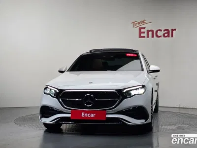2026 Mercedes-Benz E-Class E200 AMG Line, фото 3, лот 10213473