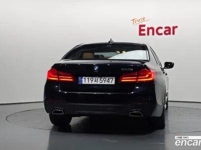 2018 BMW 5-Series 520d M Sport package, фото 4, лот 10142620