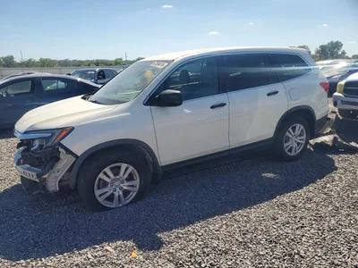 2016 HONDA PILOT LX, фото 1, лот 10717257