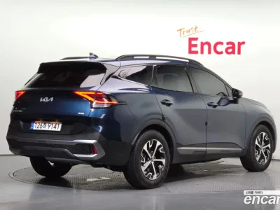 2023 Kia Sportage Signature Gravity 4WD, фото 2, лот 10136377