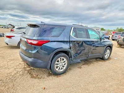 2018 CHEVROLET TRAVERSE LT, фото 3, лот 10712462