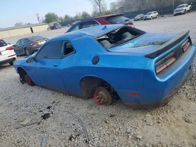 2016 DODGE CHALLENGER SRT HELLCAT, фото 2, лот 10796089