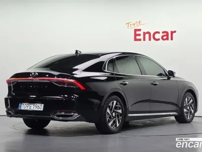 2021 Hyundai Grandeur Exclusive, фото 2, лот 10395305