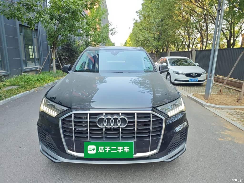 2023 Audi Q7 55 TFSI quattro S line Sport, фото 2, лот 11136995