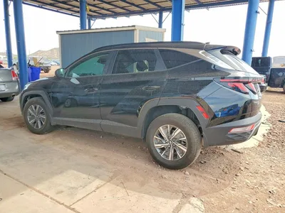 2024 HYUNDAI TUCSON BLUE, фото 2, лот 10745529