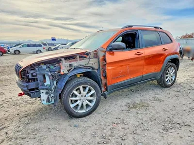 2015 JEEP CHEROKEE, фото 1, лот 10781088