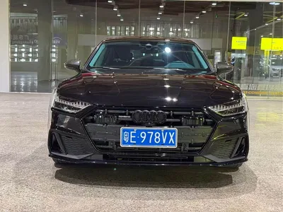 2022 Audi A7L 45 TFSI quattro S-line Paladin, фото 2, лот 10841882