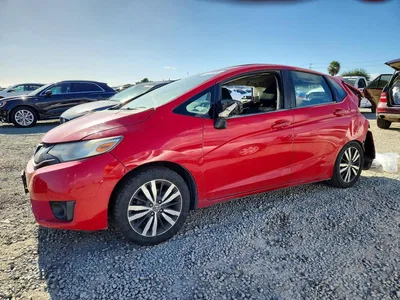 2015 HONDA FIT EX, фото 1, лот 10682845
