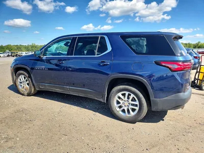 2022 CHEVROLET TRAVERSE LS, фото 2, лот 11559935