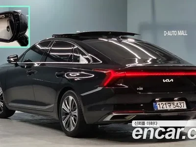 2022 Kia K8 3.5 LPG 2WD, фото 4, лот 10029533