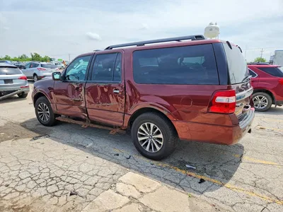 2016 FORD EXPEDITION EL XLT, фото 2, лот 10549791