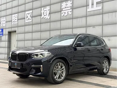 2020 BMW X3 xDrive25i M Sport Package, фото 1, лот 10421221