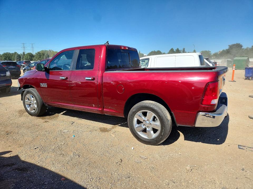 2018 RAM 1500 SLT, фото 2, лот 11209728